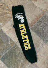 Load image into Gallery viewer, Vintage Oakland Athletics Artex Sweats Baseball Pants, Size Large