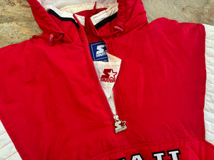 Vintage Utah Utes Starter Parka College Jacket, Size XL