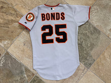 Load image into Gallery viewer, Vintage San Francisco Giants Barry Bonds Russell Authentic Baseball Jersey, Size 40, Medium