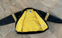 Load image into Gallery viewer, Vintage Pittsburgh Steelers Starter Satin Football Jacket, Size Medium