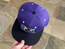 Load image into Gallery viewer, Vintage Minnesota Moose Zephyr Grafx Youth Snapback Hockey Hat