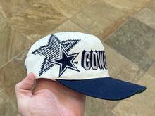 Load image into Gallery viewer, Vintage Dallas Cowboys Sports Specialties Shadow Snapback Football Hat
