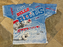 Load image into Gallery viewer, Vintage Buffalo Bills Magic Johnson Football TShirt, Size Large