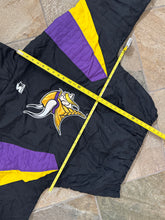 Load image into Gallery viewer, Vintage Minnesota Vikings Starter Parka Football Jacket, Size Large