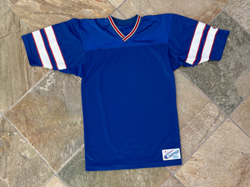 Vintage Buffalo Bills Blank Champion Football Jersey, Size Medium