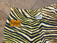 Load image into Gallery viewer, Vintage Michigan Wolverines Zubaz College Pants, Size Large