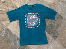 Load image into Gallery viewer, Vintage San Jose Sharks Blueline Hockey TShirt, Size Medium