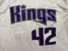 Load image into Gallery viewer, Vintage Sacramento Kings Bonzi Wells Reebok Basketball Jersey, Size XL
