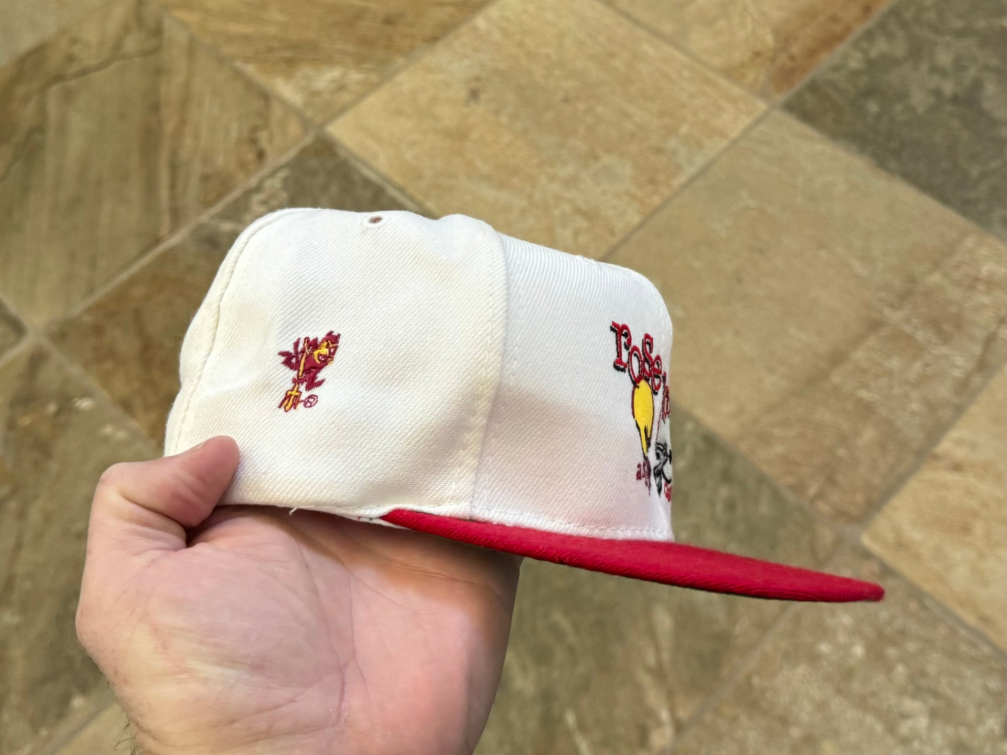 Vintage 1997 Rose Bowl OSU vs ASU Otto Snapback College Football Hat – Stuck In The 90s Sports