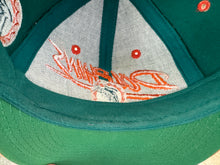Load image into Gallery viewer, Vintage Miami Dolphins AJD Snapback Football Hat