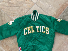 Load image into Gallery viewer, Vintage Boston Celtics Starter Satin Basketball Jacket, Size Medium