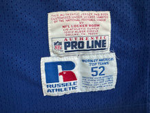 Load image into Gallery viewer, Vintage Indianapolis Colts Steve Emtman Russell Football Jersey Size 52
