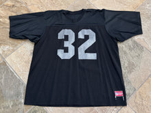 Load image into Gallery viewer, Vintage Los Angeles Raiders Marcus Allen Sand Knit Football Jersey, Size XL