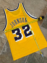 Load image into Gallery viewer, Vintage Los Angeles Lakers Magic Johnson Champion Basketball Jersey, Size 44, Large