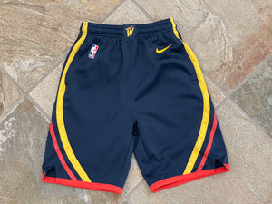 Golden State Warriors Nike Basketball Shorts, Size Youth Medium, 10-12