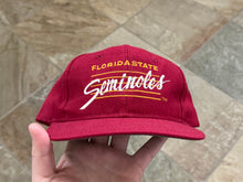 Load image into Gallery viewer, Vintage Florida State Seminoles Youngan Bar Snapback College Hat