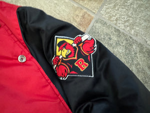 Vintage Rochester Red Wings Starter Satin Baseball Jacket, Size Large