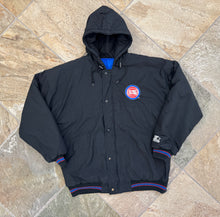 Load image into Gallery viewer, Vintage Detroit Pistons Starter Parka Basketball Jacket, Size Large