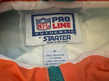 Load image into Gallery viewer, Vintage Miami Dolphins Starter Windbreaker Football Jacket, Size XL