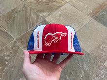 Load image into Gallery viewer, Vintage Southern Methodist University SMU Mustangs AJD Snapback College Hat