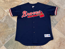 Load image into Gallery viewer, Vintage Atlanta Braves Majestic Baseball Jersey, Size XL