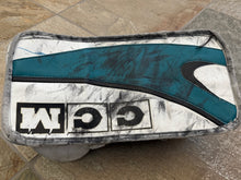 Load image into Gallery viewer, Vintage San Jose Sharks Evgeni Nabokov Game Used CCM Blocker ###