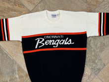 Load image into Gallery viewer, Vintage Cincinnati Bengals Cliff Engle Sweater Football Sweatshirt, Size XL