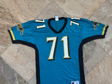Load image into Gallery viewer, Vintage Jacksonville Jaguars Tony Boselli Champion Football Jersey, Size 40, Medium