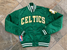 Load image into Gallery viewer, Vintage Boston Celtics Starter Satin Basketball Jacket, Size Small