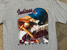Load image into Gallery viewer, Vintage Cleveland Indians Nutmeg Lee Baseball TShirt, Size Youth XL