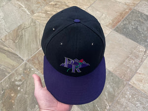Vintage Portland Rockies New Era MiLB Pro Fitted Baseball Hat, Size 7 3/8
