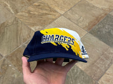 Load image into Gallery viewer, Vintage San Diego Chargers Logo Athletic Splash Snapback Football Hat