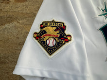 Load image into Gallery viewer, Vintage Seattle Mariners Jay Buhner Russell Baseball Jersey, Size 48, XL