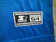 Load image into Gallery viewer, Vintage Detroit Lions Barry Sanders Starter Football Jersey, Size 54, XXL / XXXL