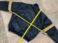 Load image into Gallery viewer, Vintage Pittsburgh Steelers Starter Satin Football Jacket, Size Large