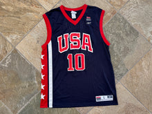Load image into Gallery viewer, Vintage Team USA Mike Bibby Reebok Basketball Jersey, Size Large