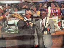 Load image into Gallery viewer, Vintage San Francisco Giants Pacific Sock Exchange KNBR Baseball Poster