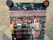 Load image into Gallery viewer, Vintage San Francisco Giants Pacific Sock Exchange KNBR Baseball Poster