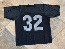 Load image into Gallery viewer, Vintage Los Angeles Raiders Marcus Allen Sand Knit Football Jersey, Size XL