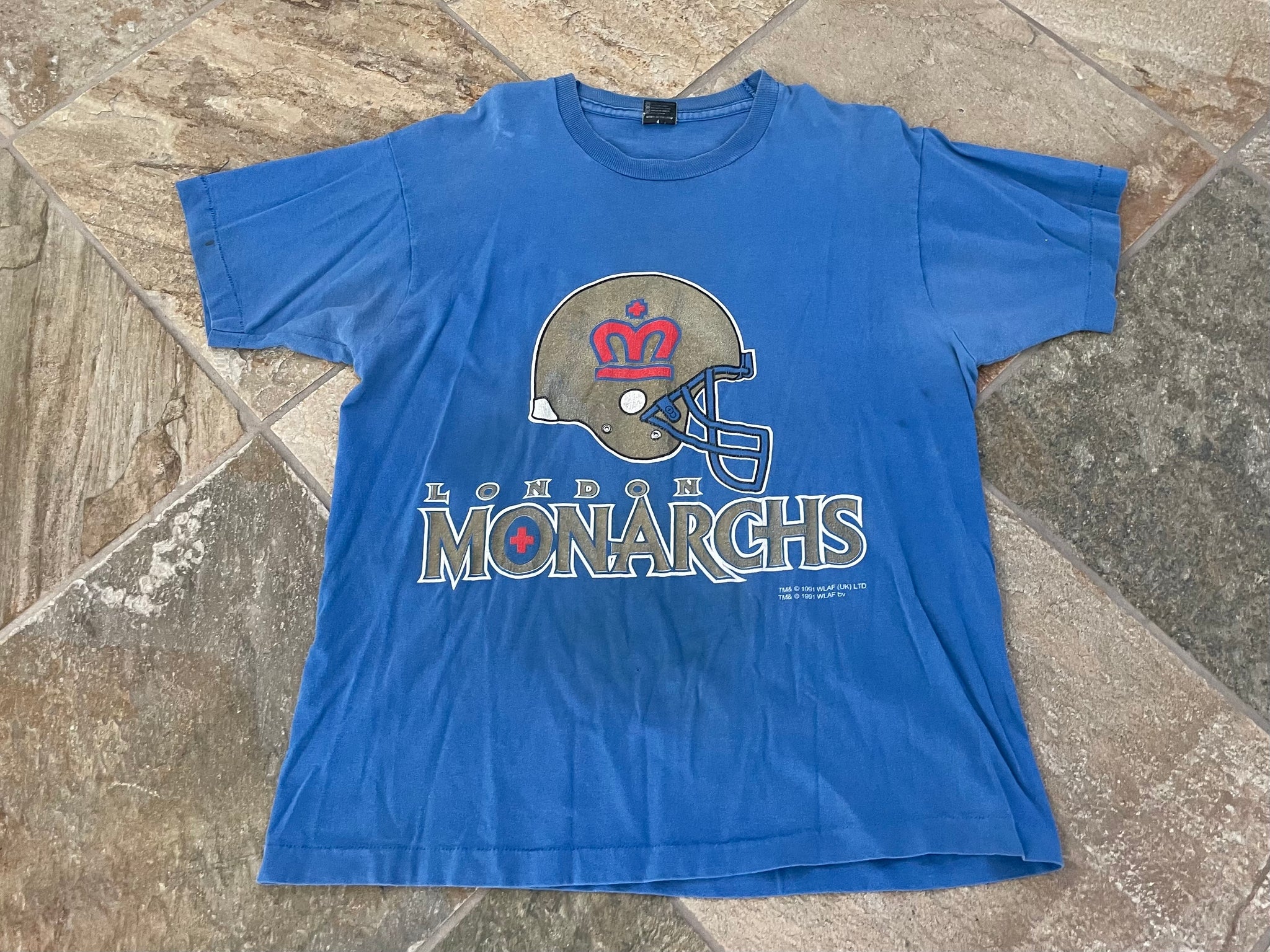 London Monarchs WLAF Jersey