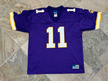 Load image into Gallery viewer, Vintage Minnesota Vikings Daunte Culpepper Adidas Football Jersey, Size Large