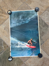 Load image into Gallery viewer, Vintage 1970s Powder / Surfer Magazine Double Sided Surf Ski Poster