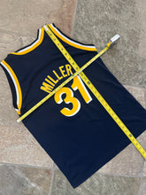 Load image into Gallery viewer, Vintage Indiana Pacers Reggie Miller Champion Basketball Jersey, Size Youth Large, 14-16