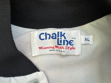 Load image into Gallery viewer, Vintage San Antonio Spurs David Robinson Chalkline Fanimation Basketball Jacket, Size XL
