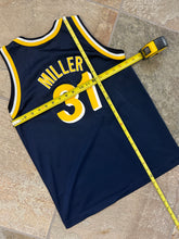 Load image into Gallery viewer, Vintage Indiana Pacers Reggie Miller Champion Basketball Jersey, Size Youth Large, 14-16