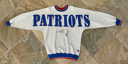 Vintage New England Patriots Legends Football Sweatshirt, Size XL