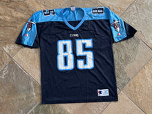 Load image into Gallery viewer, Vintage Tennessee Titans Derrick Mason Champion Football Jersey, Size 40, Medium