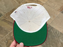 Load image into Gallery viewer, Vintage Oklahoma Sooners Starter Pinstripe Snapback College Hat