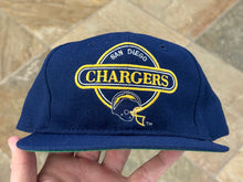Load image into Gallery viewer, Vintage San Diego Chargers Sports Specialties Circle Logo Snapback Football Hat