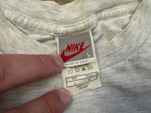 Load image into Gallery viewer, Vintage Godzilla vs Barkley Nike Grey Tag Basketball TShirt, Size Large